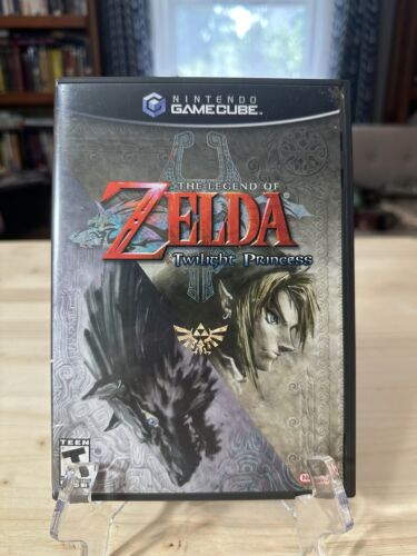 New ListingThe Legend of Zelda: Twilight Princess (Nintendo GameCube, 2006)