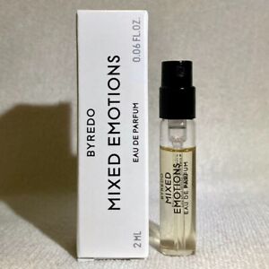 Byredo Mixed Emotions Eau de Parfum EDP Sample Spray .06oz, 2ml New in Box