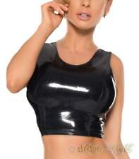 Insistline - Skin-Tight Datex Top/Bustier with Zip IN Various Colours