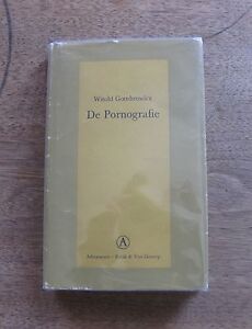 PORNOGRAFIA by Witold Gombrowicz -1st Dutch Edition HCDJ 1964 -  FERDYDURKE