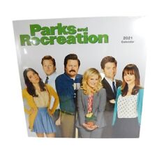 Parks and Recreation 2021 Wall Calendar New 12
