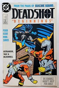 Deadshot #1 (Nov 1988, DC) 6.0 FN
