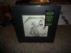Metallica and Justice for All 2018 Deluxe Box Set Vinyl LP/CD/DVD (MINT SEALED)