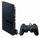 Sony PlayStation 2 Slim Launch Edition Charcoal Black Console (SCPH-75001CB)