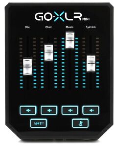 TC-Helicon Go XLR Mini Digital Bradcast Mixer