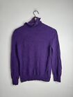 Apt. 9 Cashmere Pullover Sweater Women’s Size Large Purple