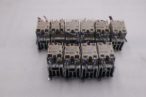 LOT OF 10 ALLEN BRADLEY 700-SH10GZ25 Solid State Relays Stock 2062