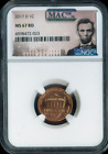 New Listing2017 D Lincoln Shield Cent NGC MS67 RD MAC Quality✔️