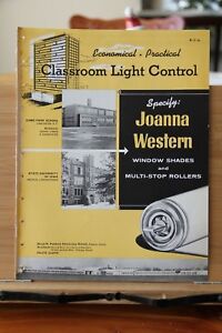 Brochure Joanna Western Mills Co Joanna SC School Classroom Lighting