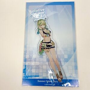 hololive Summer 2023 Ceres Fauna 3D Acrylic Stand Summer Splash Party ver.