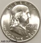 1948 D Franklin Half Dollar 