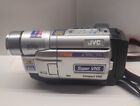 JVC GR-SXM730U Camcorder Super VHS-C- 400X Zoom Silver With Remote