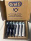 (6) Oral-B IO Ultimate Clean Replacement Heads