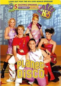 Hi-5 Disco Planet DVD 2005 Series 7 Vol.9 Australian Children TV Educational