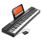 88-Key Electronic Keyboard Portable Digital Music Piano