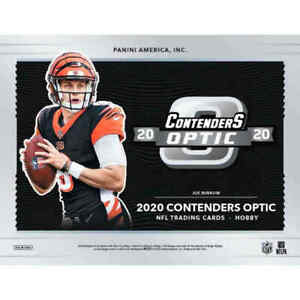 2020 Panini Contenders Optic Football Hobby box factory sealed 20PAFCO