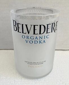15 oz. Belvedere Cocktail Glass from Bottle