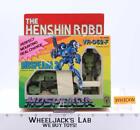 Henshin Robo VR-052-F Mospeada 21 Gakken Mospeada Robotech Action Figure