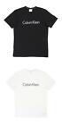 Calvin Klein Men's Comfort Cotton Logo Crew Neck Short Sleeve Tshirt