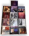 14 CD Lot Classical String Cello Piano Opera Bach Haydn Beethoven Wagner Chopin