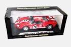1966 Ford GT40 MK II Shelby Collectibles 1:18 Scale Red Diecast Model Car NEW