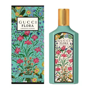 Flora Gorgeous Jasmine 3.3 oz / 100 ml EDP Perfume Spray for Women New In Box