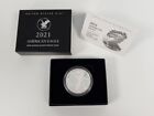 2021-W U.S. Mint American Eagle One Ounce Silver Proof Coin