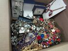 NEW VINTAGE 10 lb. lot of ALL WEARABLE NICE RESELL  jewelry GOOD LOT
