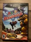 Mario Superstar Baseball: Best Seller (Nintendo GameCube, 2005) CIB WITH INSERTS