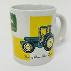 John Deere “Nothing Runs Like A Deere” Coffee/Tea/Bourbon Mug Cup