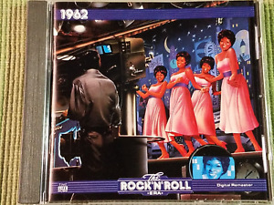 New ListingTIME LIFE MUSIC THE ROCK 'N' ROLL ERA 1962 22 TRACK CD FREE SHIPPING