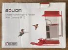 Soliom Humbirdy-Hummingbird Feeder Camera with Ant Moat,Bee Proof,AI Identify...