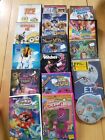 (15) Childrens Kids DVD LOT NEW-USED E.T. Dispicible Me Witches Barney