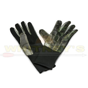 Hunters Specialties Camo Net Gloves - Realtree Edge - HS-100122