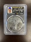 2021 (P) Emergency Silver Eagle PCGS MS70 FDOI Legends of Life Wade Boggs MLB