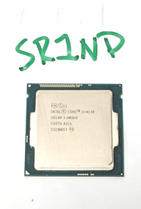Intel Core i3-4130 3.4GHz 5 GT/s LGA 1150 Desktop CPU - SR1NP