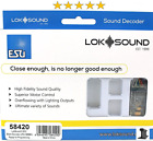ESU 58420 ~ New 2024 ~  LokSound V5.0 ~ 8 Pin NEM652 DCC ~ Sound Decoder