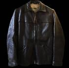 Vintage! MID WESTERN leather jacket deerskin  shoulder 45cm Length 60cm