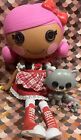 Lalaloopsy BIG 12” Doll Full Size Retired SCARLET LITTLE RED RIDING HOOD Wolf