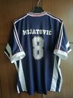 Yugoslavia Mijatovic #8 Home 1998 1999 Adidas Rare Size XL Shirt Jersey Football
