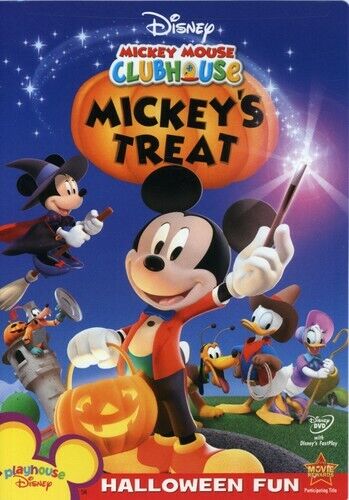 Mickey Mouse Clubhouse - Mickey's Treat - DVD