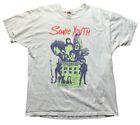 Vintage Sonic Youth Glow In The Dark T-Shirt White Men’s XL Y2K Kool Thing