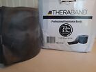 BLACK TheraBand by the FOOT Physical Therapy Exercise Resistive Band Heavy