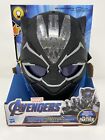 NEW Marvel Avengers Black Panther Vibranium Power FX Mask | Lights Up | Costume