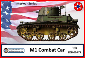 1/35  US M1 Combat Car Interwar Series