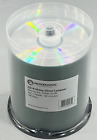 CD-R Shiny Silver Lacquer 52X 700MB 80 minutes Blank Recordable 100 Discs