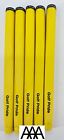 Golf Pride Dual Durometer Putter Grip Yellow NEW