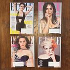 lot f 4 Elle magazines from 2015 • Lena Dunham • Selma Hayek • Daisy Ridley