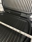 George Foreman Grilling Machine Family Size 144”Large GR30 Indoor Grill Champ