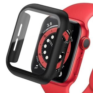 For Apple Watch Series 2/3/4/5/6/7/SE Case GEL TPU Screen Protector iWatch Cover